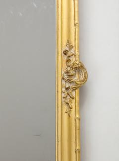 19th Century French Carved Gilded Mirror - 1861085