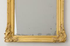 19th Century French Carved Gilded Mirror - 1861088