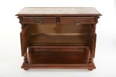 19th Century French Carved Oak Server Sideboard - 2108443