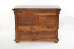 19th Century French Carved Oak Server Sideboard - 2108445
