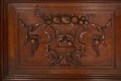 19th Century French Carved Oak Server Sideboard - 2108449