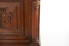 19th Century French Carved Oak Server Sideboard - 2108451