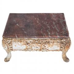 19th Century French Cast Iron Coffee Table - 3564130