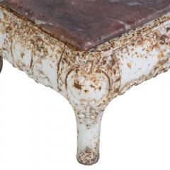 19th Century French Cast Iron Coffee Table - 3564134