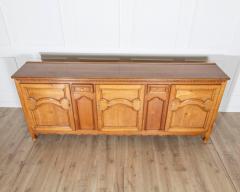 19th Century French Cherry Wood Enfilade with Four Doors - 4282316