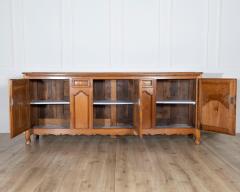 19th Century French Cherry Wood Enfilade with Four Doors - 4282326