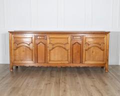 19th Century French Cherry Wood Enfilade with Four Doors - 4282374