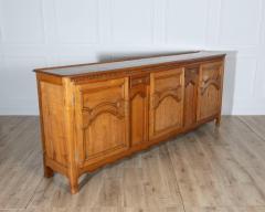 19th Century French Cherry Wood Enfilade with Four Doors - 4282395