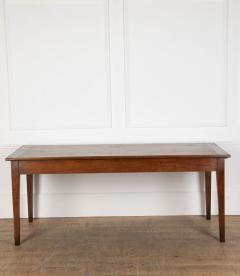 19th Century French Chestnut Farmhouse Table - 3783003