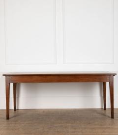 19th Century French Chestnut Farmhouse Table - 3783004