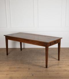 19th Century French Chestnut Farmhouse Table - 3783027