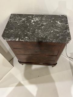 19th Century French Commode with Marble Top - 4202452