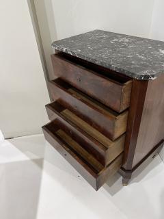 19th Century French Commode with Marble Top - 4202455