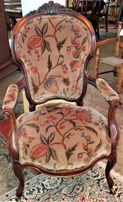 19th Century French Country Boudoir Armchair - 2021856