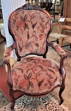 19th Century French Country Boudoir Armchair - 2021857