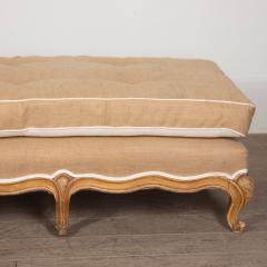 19th Century French Country House Footstool - 4235382