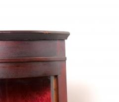 19th Century French Demilune Vitrine Display Cabinet - 3337322