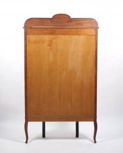 19th Century French Demilune Vitrine Display Cabinet - 3337325