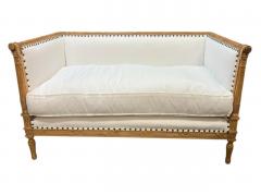 19th Century French Directoire Settee - 4157966