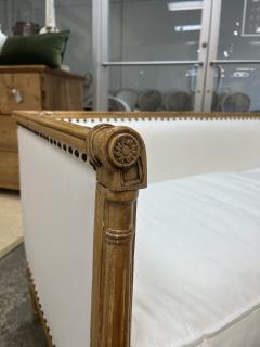 19th Century French Directoire Settee - 4157978