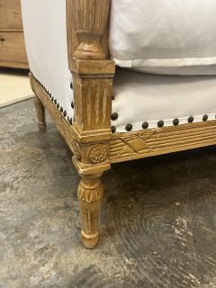 19th Century French Directoire Settee - 4157986