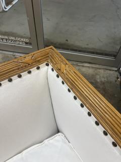 19th Century French Directoire Settee - 4158048