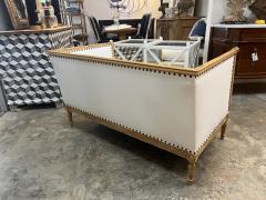 19th Century French Directoire Settee - 4158067