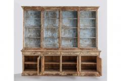 19th Century French Directoire Style Biblioth que Bookcase In Original Paint - 631479