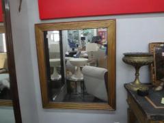 19th Century French Directoire Style Giltwood Mirror - 3699955