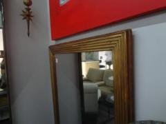 19th Century French Directoire Style Giltwood Mirror - 3699957