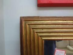 19th Century French Directoire Style Giltwood Mirror - 3699958