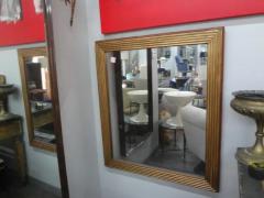 19th Century French Directoire Style Giltwood Mirror - 3699960
