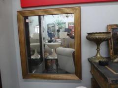 19th Century French Directoire Style Giltwood Mirror - 3700000