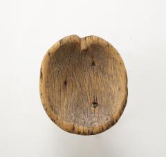 19th Century French Elm Shepherds Tripod Stool - 3152787