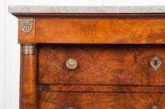 19th Century French Empire Commode with Marble Top - 619888