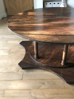 19th Century French Empire Round Dining Table - 3860362