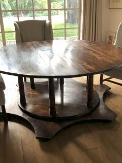 19th Century French Empire Round Dining Table - 3860363