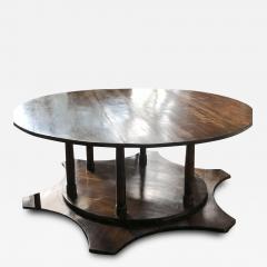 19th Century French Empire Round Dining Table - 3912136