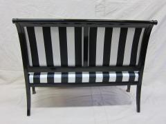 19th Century French Empire Sofa Bench Settee - 416167