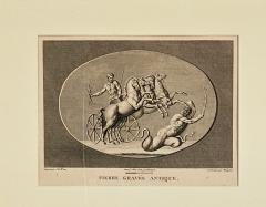 19th Century French Engraving of Mythological Scene - 3290622