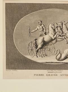 19th Century French Engraving of Mythological Scene - 3290624