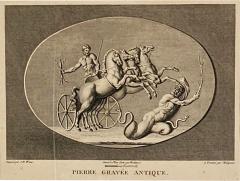 19th Century French Engraving of Mythological Scene - 3292024