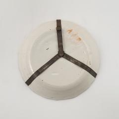 19th Century French Fa ence Plate - 4554692