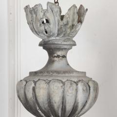 19th Century French Finial Chandelier - 3640403
