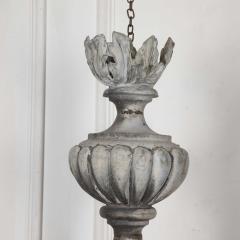 19th Century French Finial Chandelier - 3640452