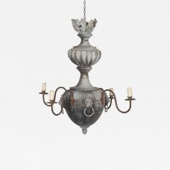 19th Century French Finial Chandelier - 3643653