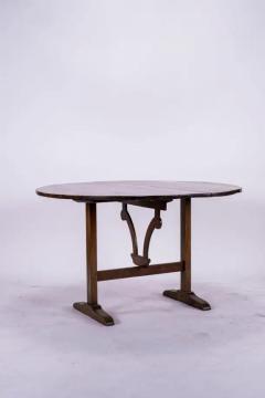 19th Century French Flip Top Wine Table - 3532031