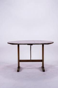 19th Century French Flip Top Wine Table - 3532032