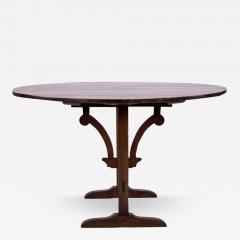 19th Century French Flip Top Wine Table - 3539236