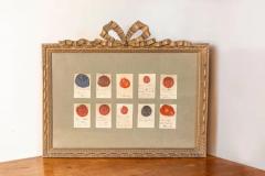 19th Century French Framed Collection of Seals and Stamps - 4012384